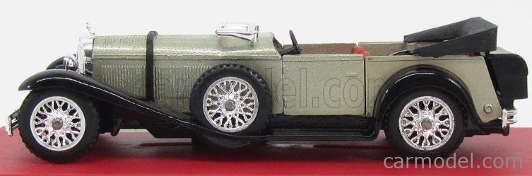 Solido 1/43 Mercedes SS 1928 – Modèle De Collection Vert D'eau, état Neuf En Boîte