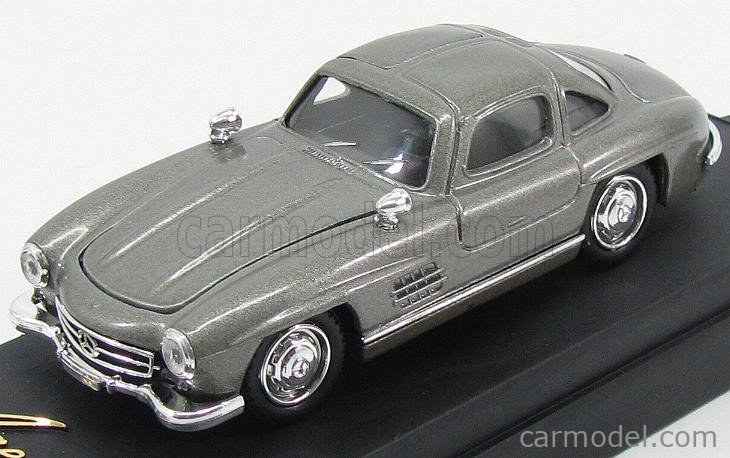 1954 Scale model car 1:43 Mercedes-Benz 300 SL silver 