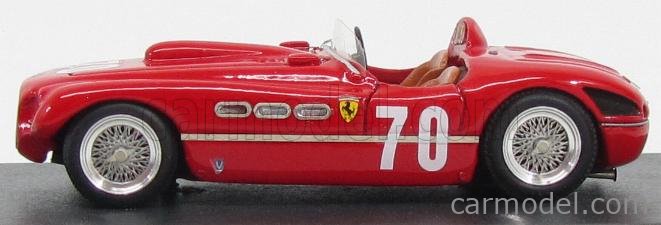 Miniature Faenza 43 Ferrari 250 MM #70 Targa Florio 1953 Échelle 1/43 Occasion