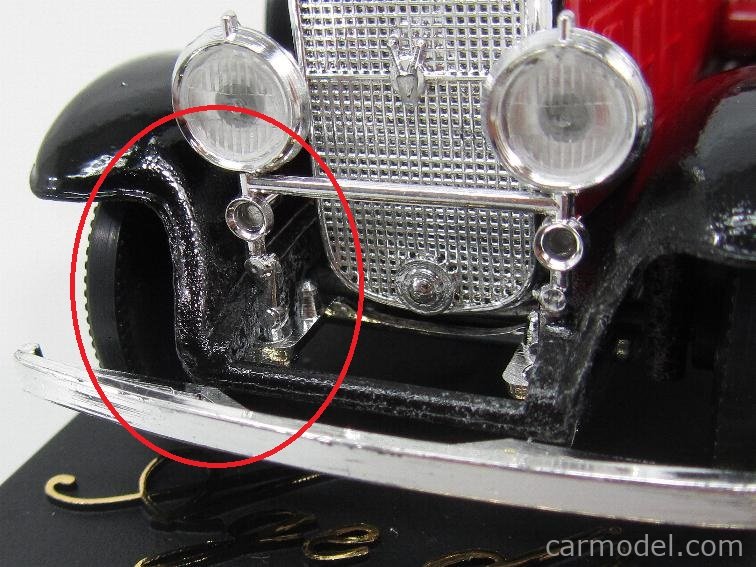 Miniature SOLIDO 1/43 - Cadillac Pompiers - N°4070 - Diecast - Occasion