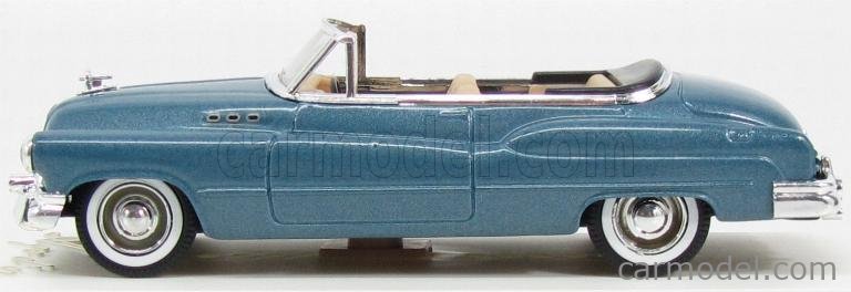 SOLIDO 4511 Scale 1/43 | BUICK SUPER CABRIOLET 1950 BLUE MET