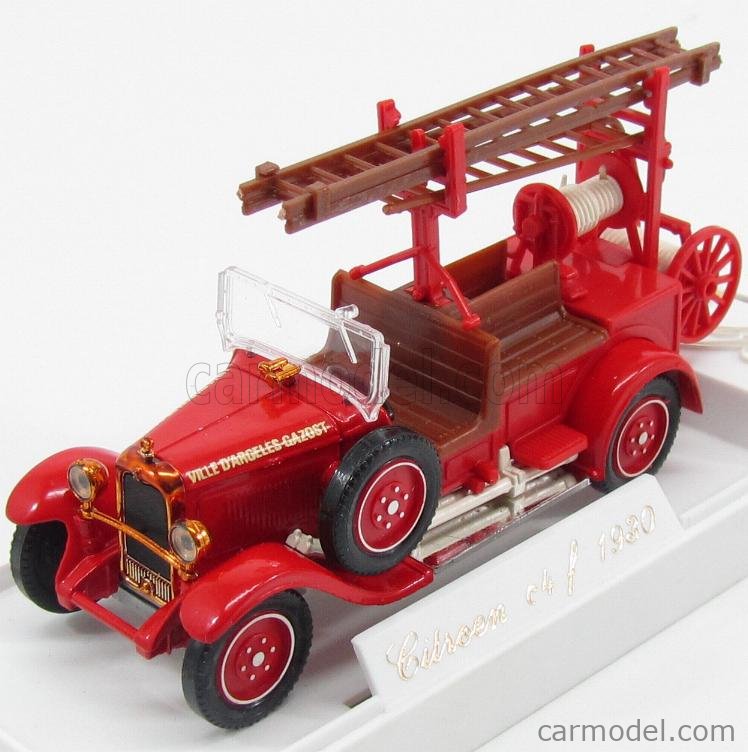 Solido MVI Micarola 1/43 – Citroen C4F Bâché Pompiers, État Neuf Avec Boîte