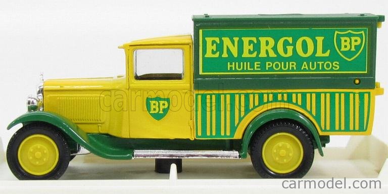 SOLIDO 1/43 SCALE 2 PIECE ORANGINA SET - 1998 RENAULT VAN & 1930