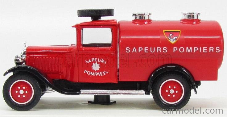 Micarola 1:43 SPB5 Feuerwehr-Auto Citroen C4F 1930 Sapeurs Pompiers Neu 