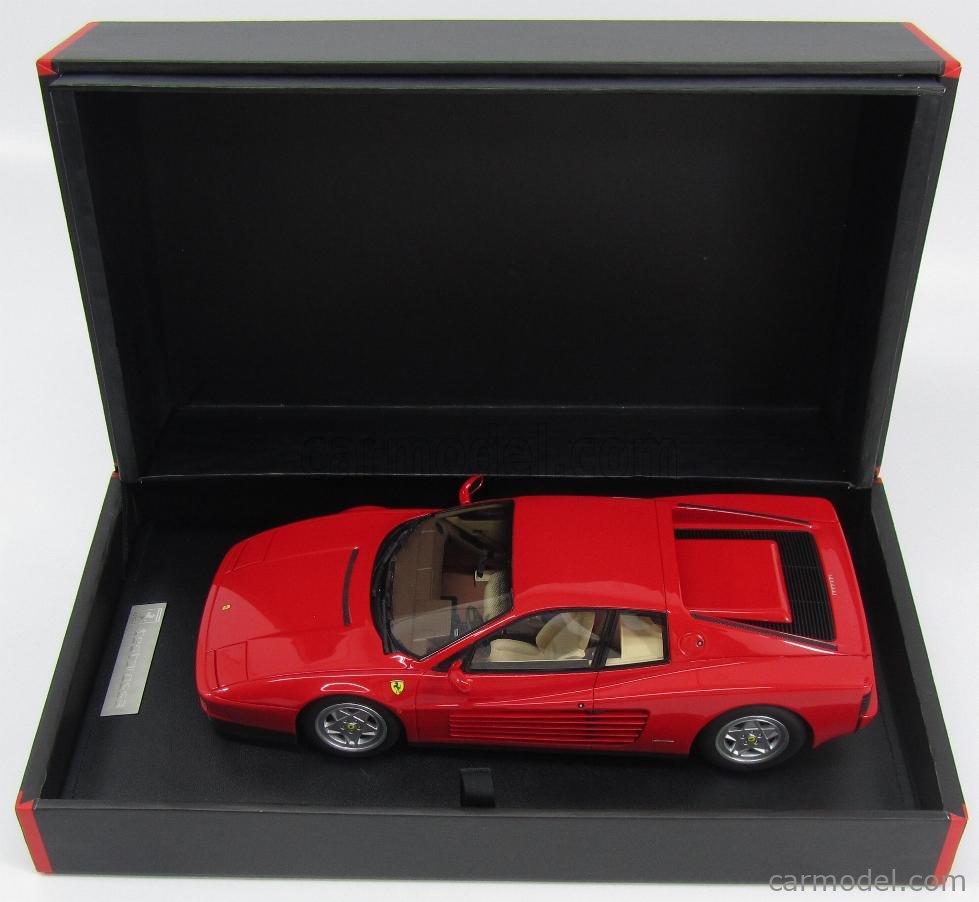 KYOSHO PHR1801R Scale 1/18 | FERRARI TESTAROSSA 1989 RED