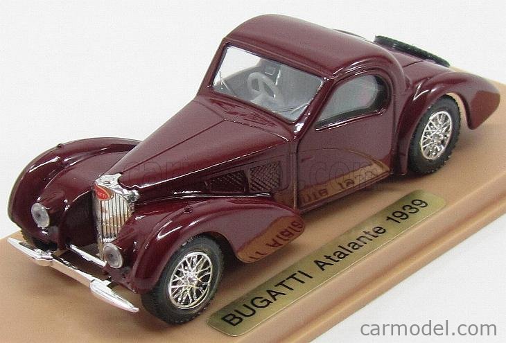 Modèle Réduit Voiture BUGATTI ATALANTE 57S 1939 - Solido 1/43 - Noir Et Vert - Occasion