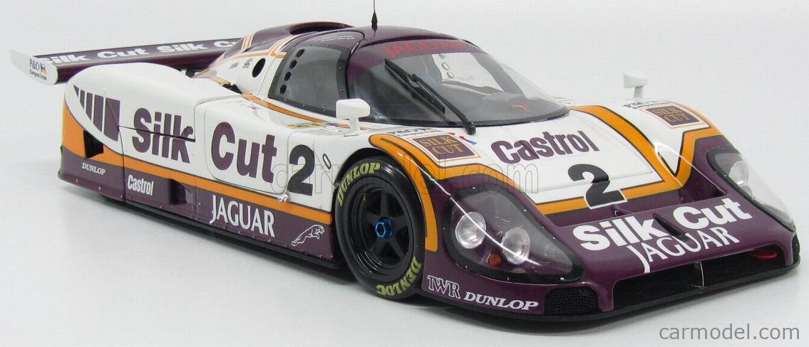 EXOTO MTB00104 Scale 1/18 | JAGUAR XJR9 TEAM TOM WALKINNSHAW