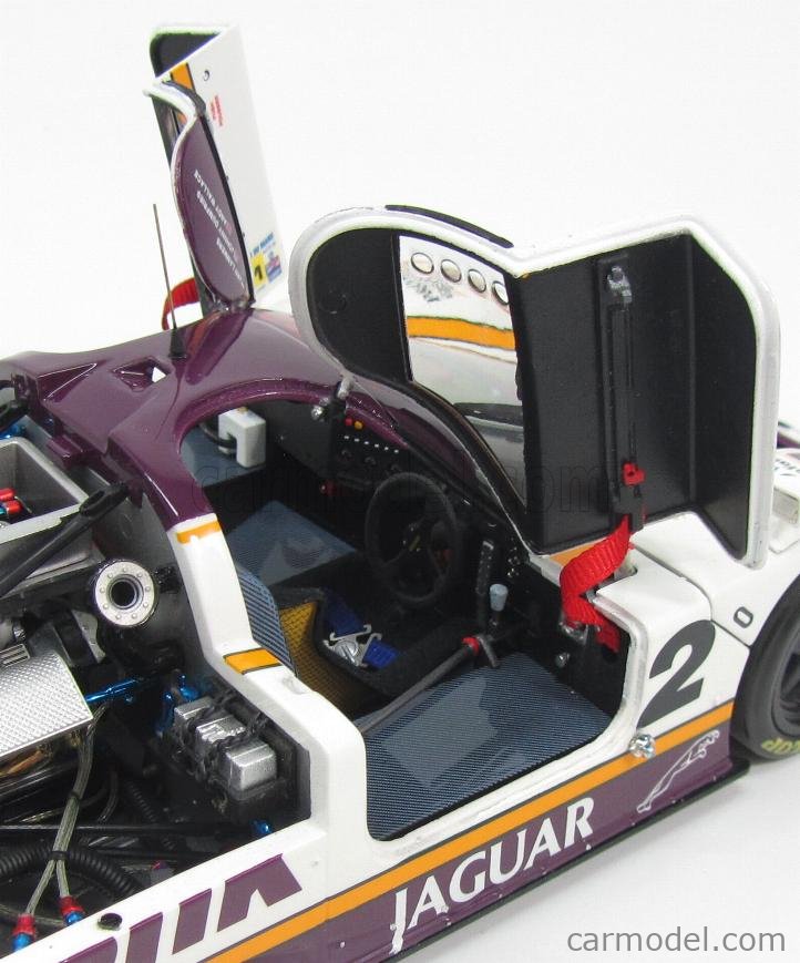 Jaguar XJR9 - Vainqueur 24H Du Mans 1988 - HPI Racing 1/43 - Occasion
