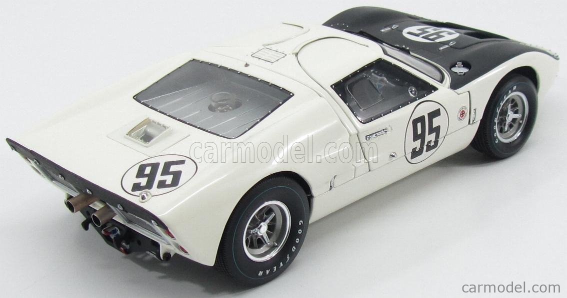 Exoto - 1966-67 Exoto Ford GT40 Mk II - Winner, 1966 Daytona 24