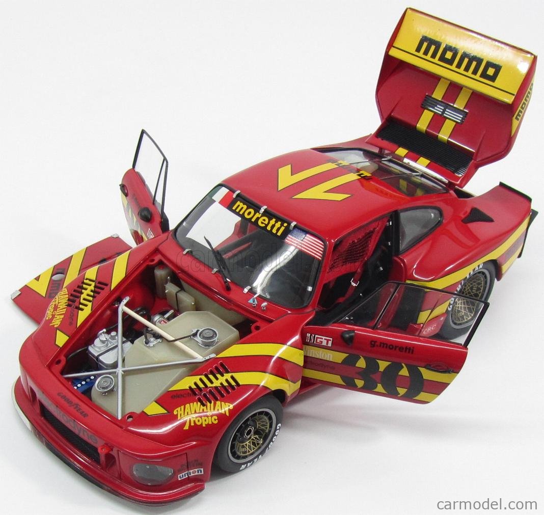 Exoto Exo18109 Scale 118 Porsche 935 Twin Turbo Momo N 30 Imsa 1979