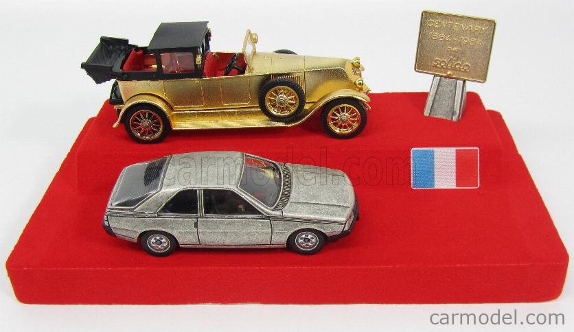 Coffret Solido Prestige Centenary 1884-1984 - Italie - Occasion