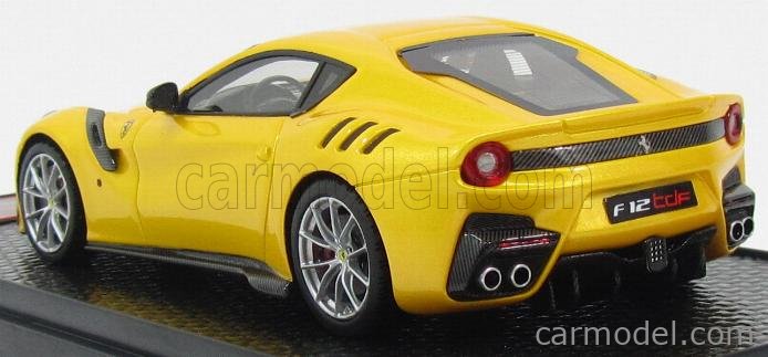 BBR-MODELS BBRC177A Scale 1/43 | FERRARI F-12 TDF 2016 GIALLO