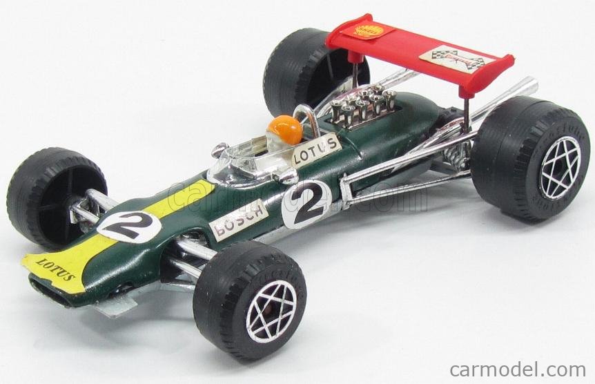 Voiture De Collection Politoys Lotus Climax F1 échelle 1/32 - Occasion Très Bon état