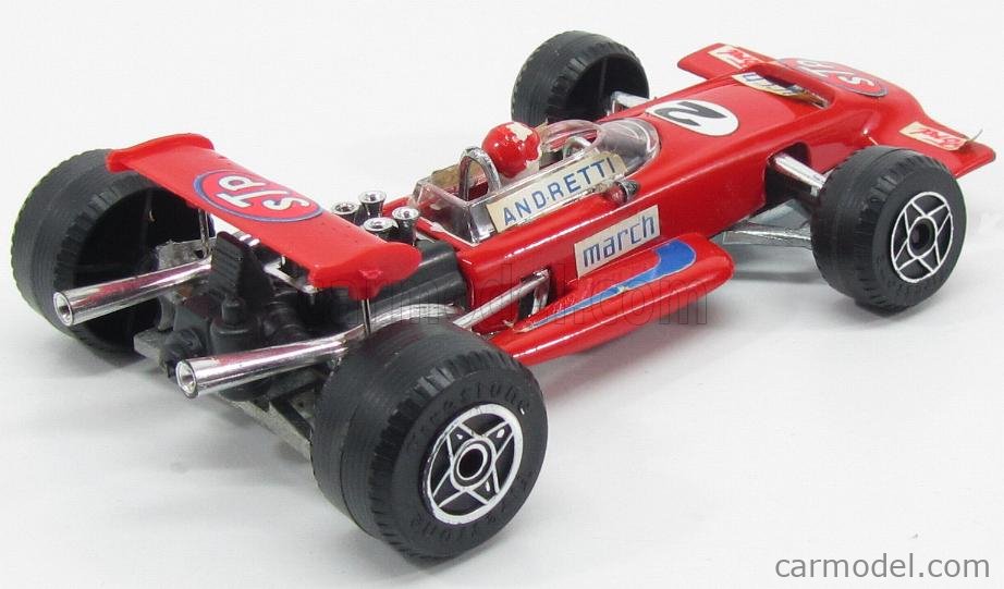 POLITOYS POLISTIL F5 Scale 1/32 | FORD USA F1 MARCH 701 N 2 1970 MARIO ...