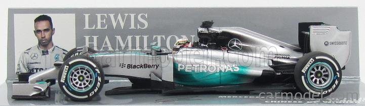 Mercedes AMG f1 Team w05 lewis hamilton Chinese GP World Champion f1 2014 1:43 