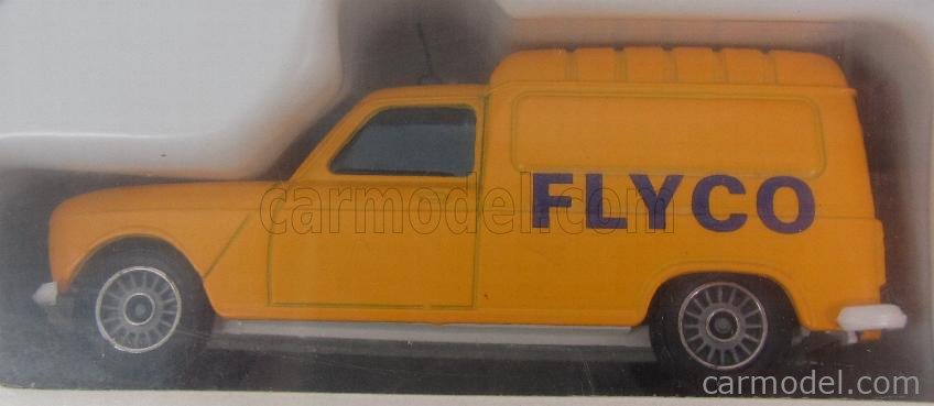SOLIDO 7035 Scale 1/43 | RENAULT 4L FLYCO - TRUCK FIRE ENGINE ADP ...