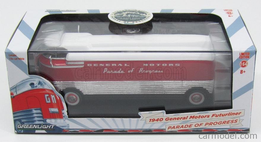 Amazon | Bos-Models 1/87 GM Futurliner Parade of Progress
