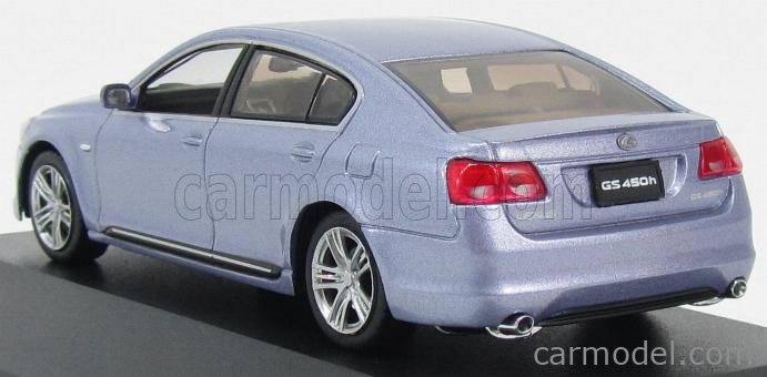 J-COLLECTION JC38003HBL Scala 1/43 | LEXUS GS450H 2006 VIOLET