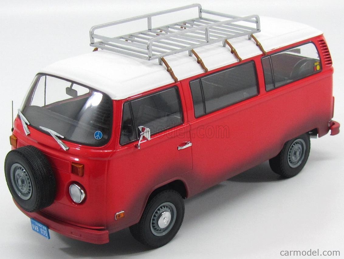 GREENLIGHT 19010 Scale 1/18 | VOLKSWAGEN T2b MINIBUS 1973 - FIELD OF ...