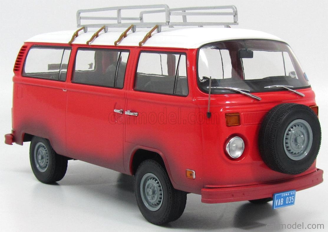 GREENLIGHT 19010 Scale 1/18 | VOLKSWAGEN T2b MINIBUS 1973 - FIELD OF ...