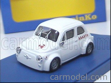 PINKO PI012 Echelle 1/43 | FIAT 500 ABARTH CLIENTI WHITE