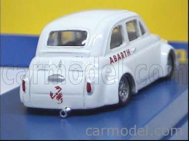 PINKO PI012 Echelle 1/43 | FIAT 500 ABARTH CLIENTI WHITE