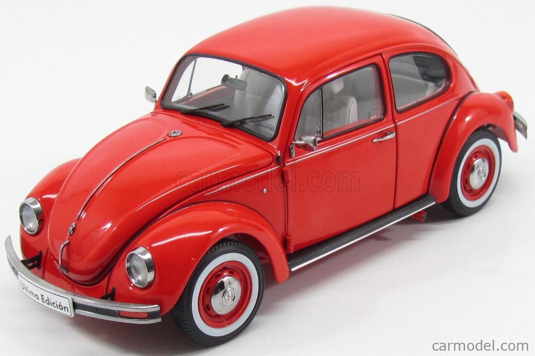 SCHUCO 450029200 Scale 1/18 | VOLKSWAGEN BEETLE 1600i - LAST EDITION ...