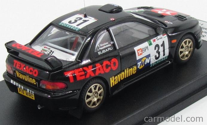 TROFEU RRAL36 Масштаб 1/43 | SUBARU IMPREZA WRC TEXACO N 31