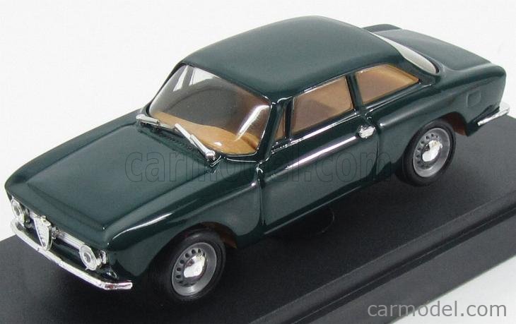 PROGETTO K PK041B Scale 1/43 | ALFA ROMEO GIULIA SPRINT GT 1963 DARK GREEN