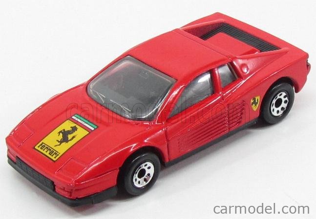 matchbox red ferrari