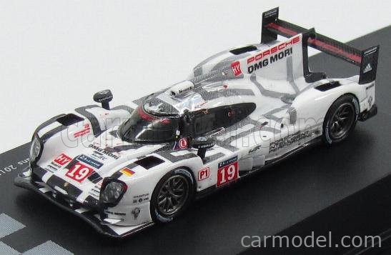Spark Porsche 919 Hybrid N°19 Winner 24h of Mans 2015 1/43