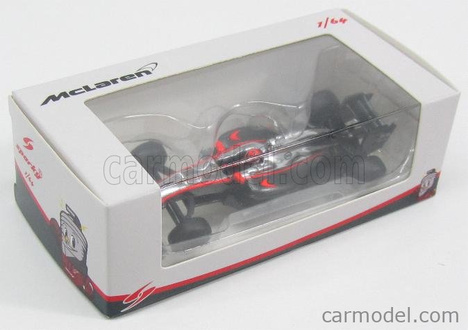 New 1/64 Spark Mclaren Honda MP4-30 #22 Car Model GP Chinese 2015 Jenson Button 