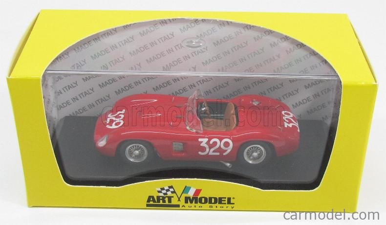 Miniature Ferrari 500 TRC – Cuba 1957 – Peter Collins – Art Model 1/43