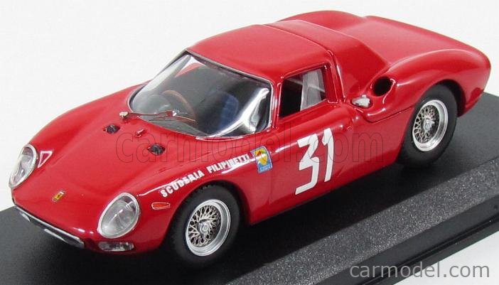 FERRARI - 250LM COUPE N 31 WINNER MONZA 1964 N.VACCARELLA