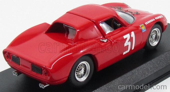 BEST-MODEL 9622 Scale 1/43 | FERRARI 250LM COUPE N 31 WINNER MONZA 1964 ...