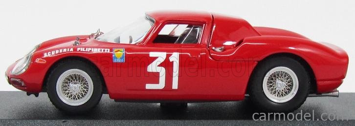 FERRARI - 250LM COUPE N 31 WINNER MONZA 1964 N.VACCARELLA