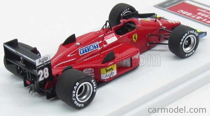 FERRARI - F1 87/88C N 28 WINNER ITALY GP 1988 G.BERGER