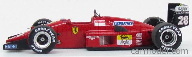 FERRARI - F1 87/88C N 28 WINNER ITALY GP 1988 G.BERGER