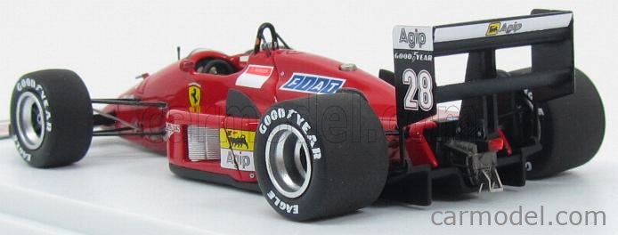 FERRARI - F1 87/88C N 28 WINNER ITALY GP 1988 G.BERGER