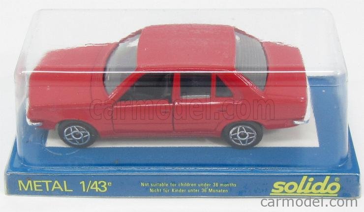 Modèle Réduit Renault 18 Rallye N°98 – Solido Réf. 91 (échelle 1/43), Occasion
