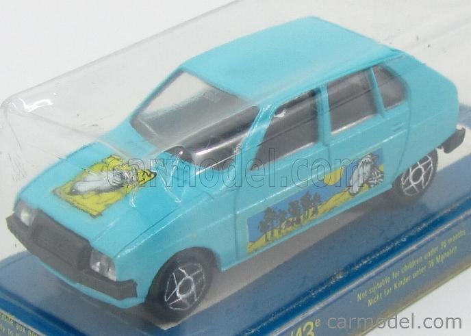 Solido Code 3 1/43 – Citroën SM Version USA – Rouge – Miniature Collection