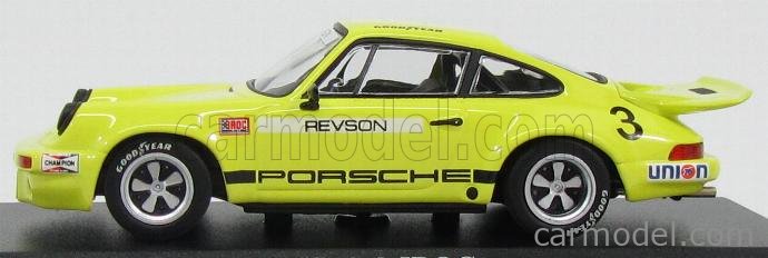 Modèle Réduit Porsche 911 IROC RSR 2.8 D. Pearson Riverside 1973 - Minichamps 1/43