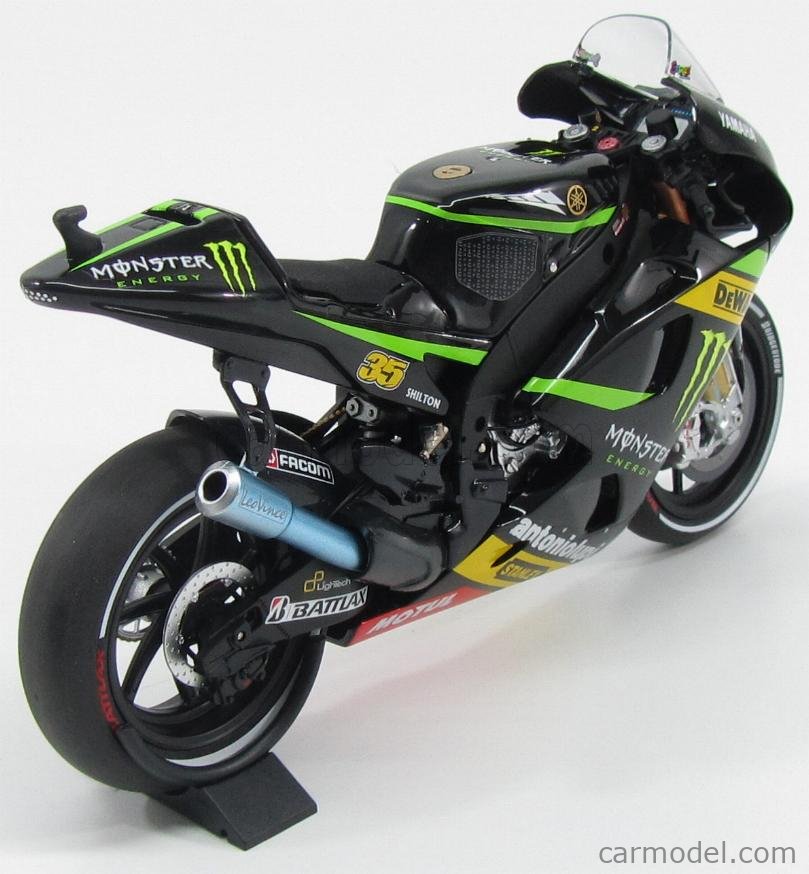 YAMAHA - YZR-M1 TEAM MONSTER YAMAHA TECH 3 N 35 MOTOGP SEASON 2013 CAL  CRUTCHLOW