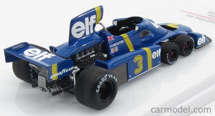 12月以降発売予定TYRRELLティレル F1 P34 ELF WHEELS N 2nd MONACO GP 1976  BLUE YELLOW GP Replicas 18 ミニカー 価格比較