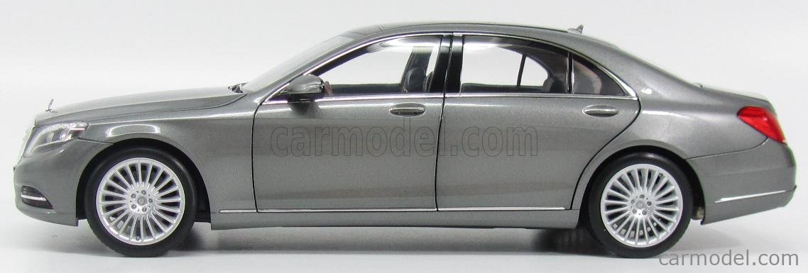 Norev 1:18 scale Mercedes-Benz S-Class Sedan 2013(W222/V222) Silver Grey  Met.