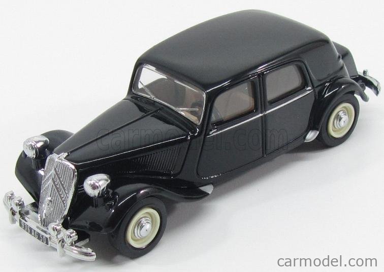 JPM Base Dinky SB 1/43 - Citroën Traction Negra