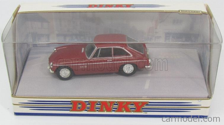 DINKY DY19 Scale 1/43 | MG B GT V8 COUPE 1973 BORDEAUX