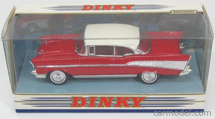 dinky chevrolet bel air 1957