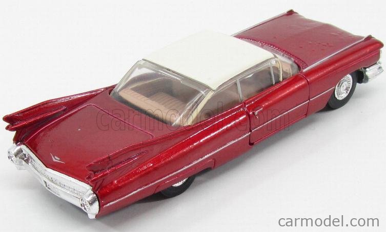 1959 Cadillac Coupe DeVille ダイキャスト Pink Slips - 1959 Cadillac Coupe Deville 1:24 Scale Diecast