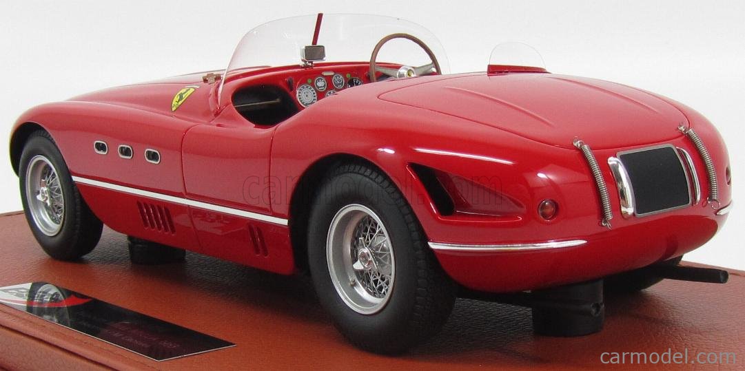 1/18 BBR 1953 Ferrari 340 MM S/N 0320 24h Le Mans Driver Marzotto Marzotto Resin Car Model Limited 250 Pieces